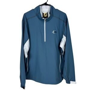 FJ FootJoy Lightweight 1/2 Zip Pullover Size Large